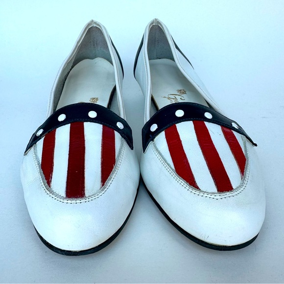 Galliano Real Leather Shoes Size 6 1/2 - Picture 6 of 13